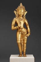 Bodhisattva, about 1700. Creator: Unknown.