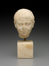 Portrait of a Young Man, Julio-Claudian (about 14-38). Creator: Unknown.