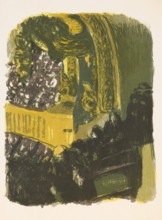 Une Galerie au Gymnase, 1900. Creator: Edouard Vuillard.