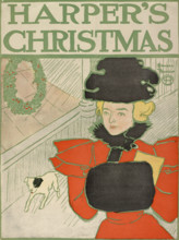 Harper's Christmas, 1896. Creator: Edward Penfield.