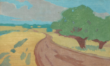 The Argilla Road, 1912. Creator: Arthur Wesley Dow.