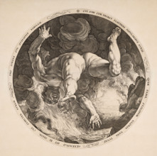 Ixion, 1588. Creator: Hendrik Goltzius.