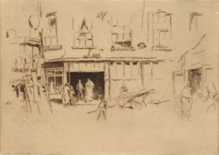 Little Court, 1886. Creator: James Abbott McNeill Whistler.