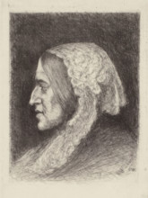 George Eliot, 1890. Creator: John Sloan.