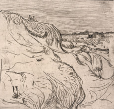 Les Dunes (The Dunes), 1893. Creator: Roderic O'Conor.