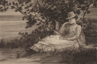 Reverie, 1888. Creator: William Harper.