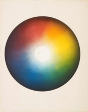 Cercle Chromatique, 1888-1889. Creator: Charles Henry.