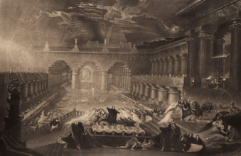 Belshazzar's Feast, after 1826. Creator: Adam Walter.