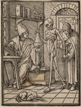 The Physician, early 16th century. Creator: Hans Holbein the Younger.