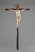 Crucifix, 1599. Creator: Gaspar Nunez Delgado.