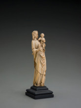 Virgin and Child, third quarter of 14th century. Creator: Unknown.