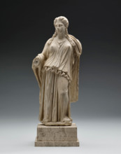 Statuette of Persephone, about 340 BC. Creator: Unknown.