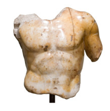 Heroic Torso, 1st century BC. Creator: Unknown.