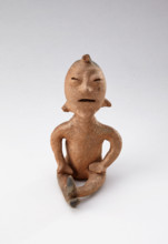 Seated figure (raingod), 1880-1910. Creator: Unknown.