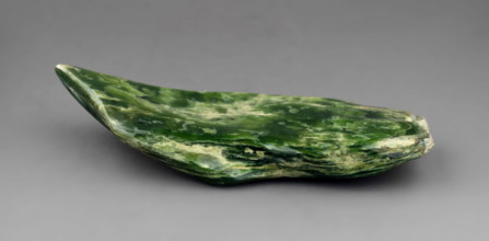 Taiwan nephrite. Creator: Unknown.