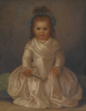 Portrait of a Little Girl, about 1788. Creator: Agustin Esteve y Marqués.