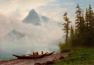 Alaska, about 1889. Creator: Albert Bierstadt.