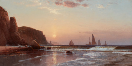 Morning at Grand Manan, 1878. Creator: Alfred Thompson Bricher.