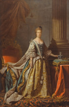 Queen Charlotte, probably 1762-66. Creator: Allan Ramsay.