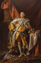 King George III, probably 1762-1766. Creator: Allan Ramsay.