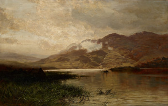 Loch Lomond, about 1886. Creator: Arthur Parton.