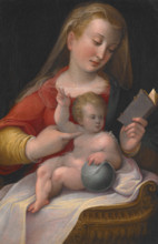 Madonna and Child, about 1580-1585. Creator: Barbara Longhi.