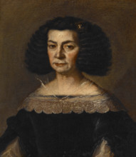 Portrait of a Lady, 1600s. Creator: Diego Velasquez.