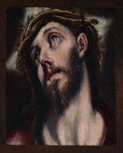 Christ Bearing the Cross, about 1610. Creator: El Greco.