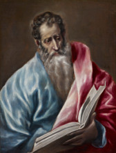 St Matthew, about 1610-1614. Creator: El Greco.