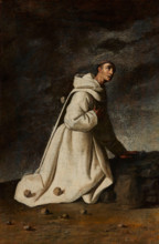 Fray Tomás Vives, about 1636. Creator: Francisco de Zurbaran.