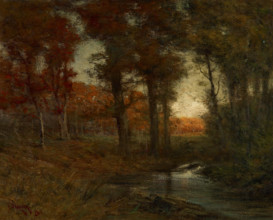 October Morning, 1901. Creator: Franklin De Haven.