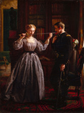 The Consecration, 1861, (1865). Creator: George Cochran Lambdin.