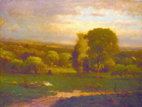 Saco Valley, about 1825-1894. Creator: George Inness.