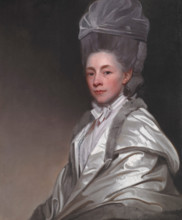 Portrait of Jane Dawkes Robinson, about 1778. Creator: George Romney.