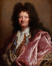 Portrait of a Gentleman, about 1705. Creator: Hyacinthe Rigaud.