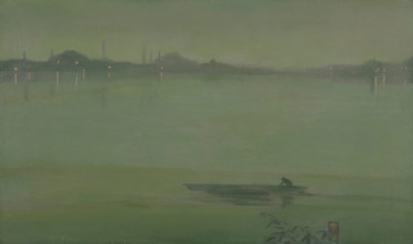 Thames Nocturne, about 1872. Creator: James Abbott McNeill Whistler.