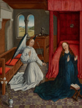 The Annunciation, date unknown. Creator: Jan van der Weyden.