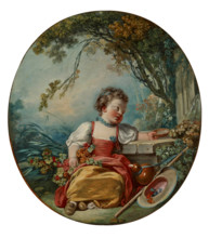 The Little Pilgrim, about 1754. Creator: Jean-Honore Fragonard.