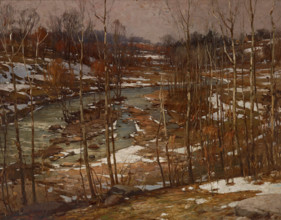 Wane of Winter, 1914. Creator: John Elwood Bundy.