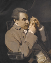 Portrait of Joseph Baretti, unknown date. Creator: Sir Joshua Reynolds.