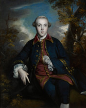 Portrait of Charles Brandling, 1760. Creator: Sir Joshua Reynolds.