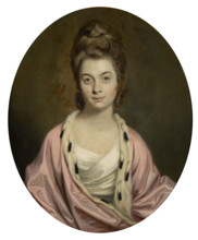 Portrait of Mrs. Thomas Watkinson Payler, 1771. Creator: Sir Joshua Reynolds.