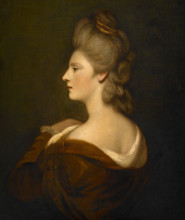 Portrait of a Woman presumed to be Mrs. James Fox, about 1775-1780. Creator: Sir Joshua Reynolds.