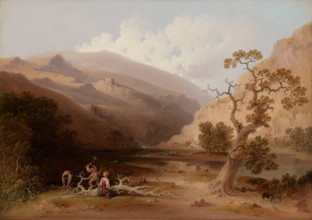 The Pioneers, about 1838. Creator: Joshua Shaw.