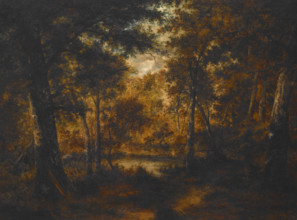 The Fairy Pool, about 1850. Creator: Narcisse Virgile Diaz de la Pena.