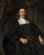 Portrait of a Gentleman, about 1671. Creator: Nicolaes Maes.