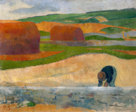 Seaweed Gatherer, about 1890. Creator: Paul Serusier.