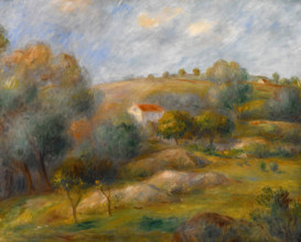 Springtime in Essoyes, about 1900. Creator: Pierre-Auguste Renoir.