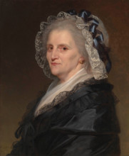 Portrait of an Elderly Woman, about 1780. Creator: Robert Lefevre.