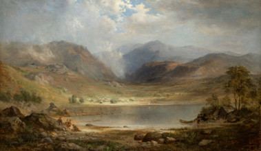 Loch Long, 1867. Creator: Robert Seldon Duncanson.